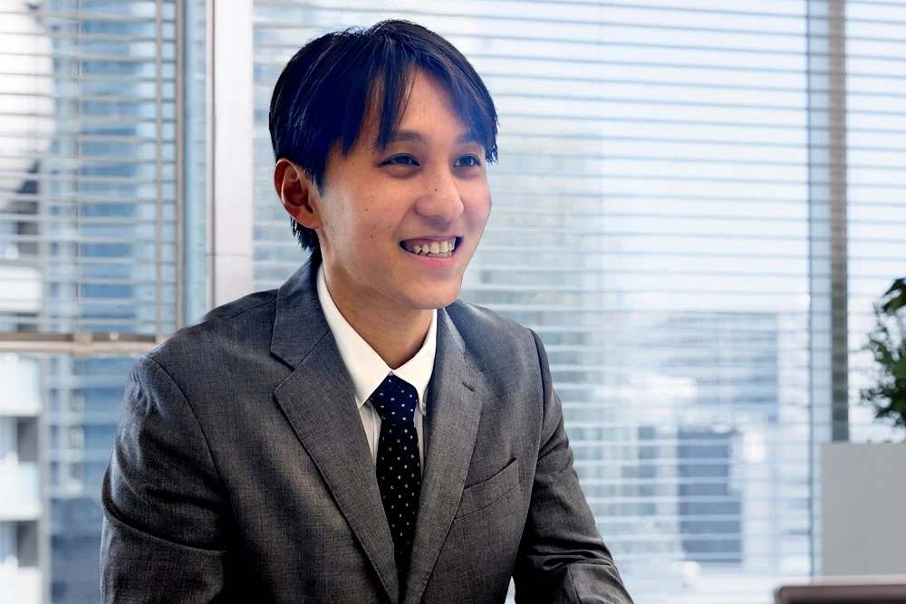 社員インタビュー写真
