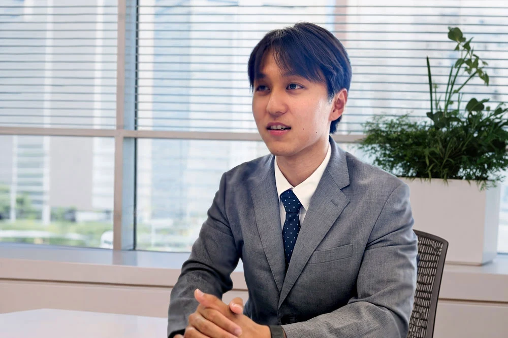 社員インタビュー写真