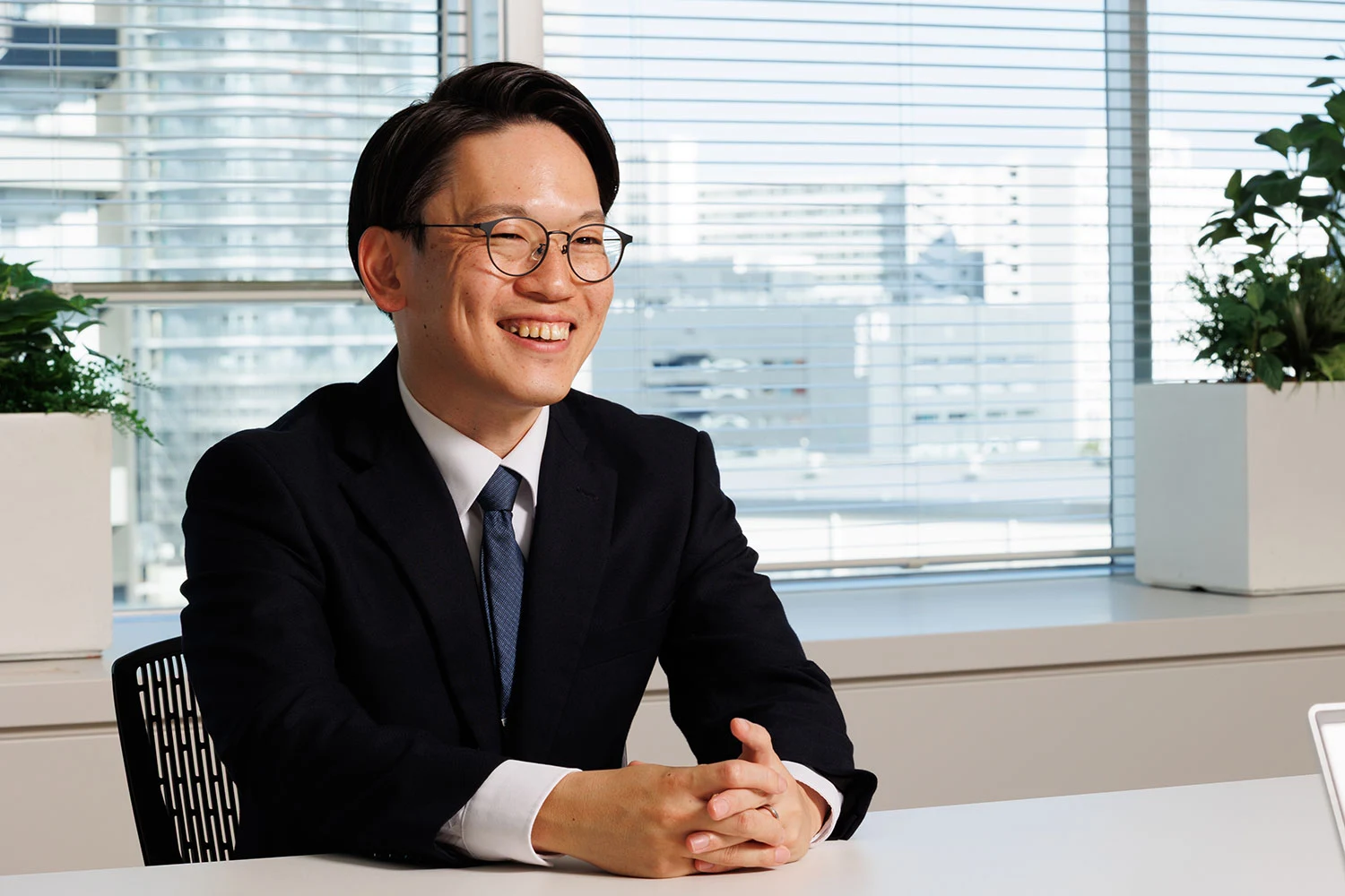 社員インタビュー写真