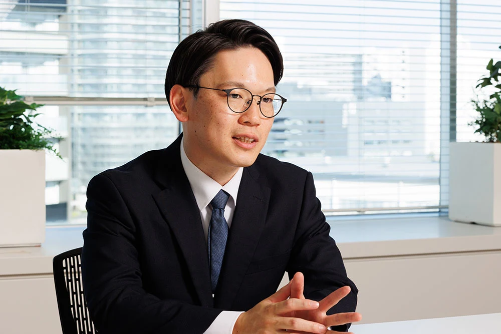 社員インタビュー写真