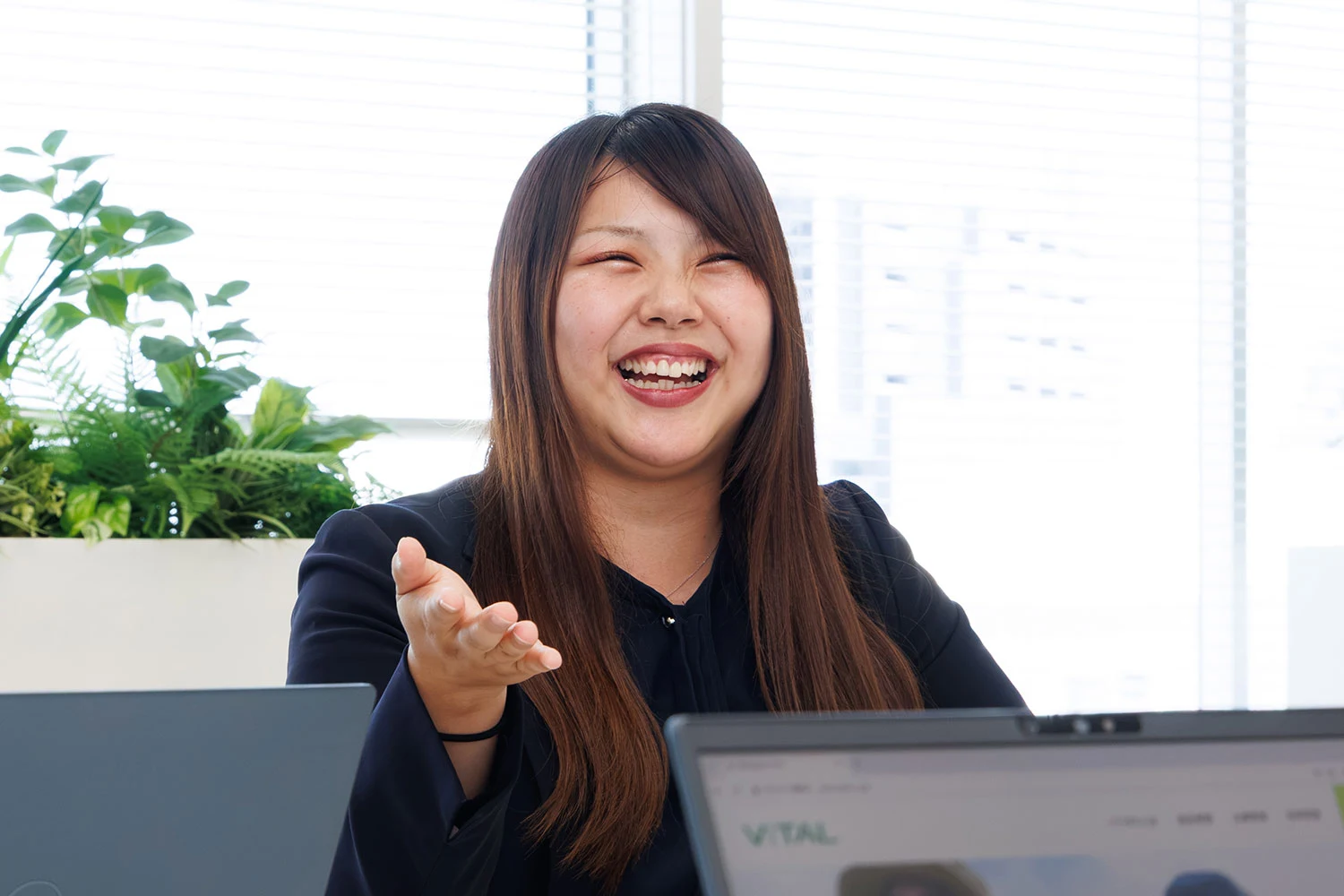 社員インタビュー写真