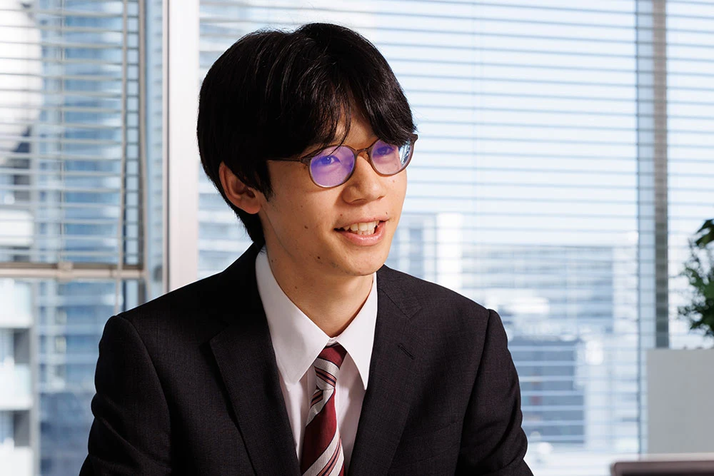 社員インタビュー写真