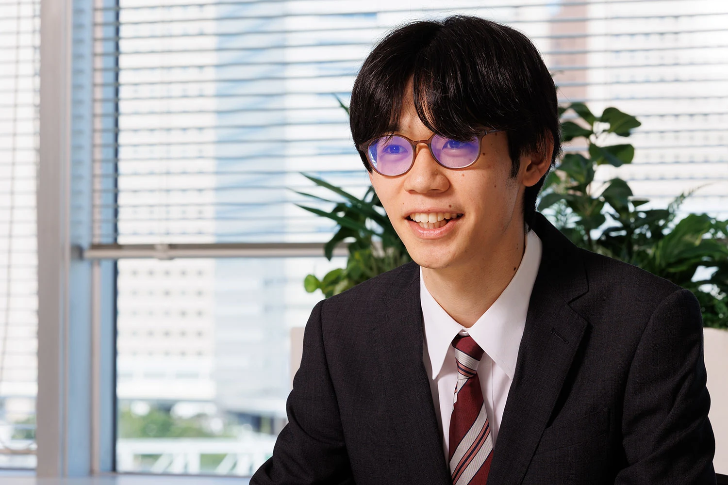 社員インタビュー写真